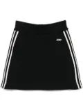 Autry knitted tennis mini skirt - Black