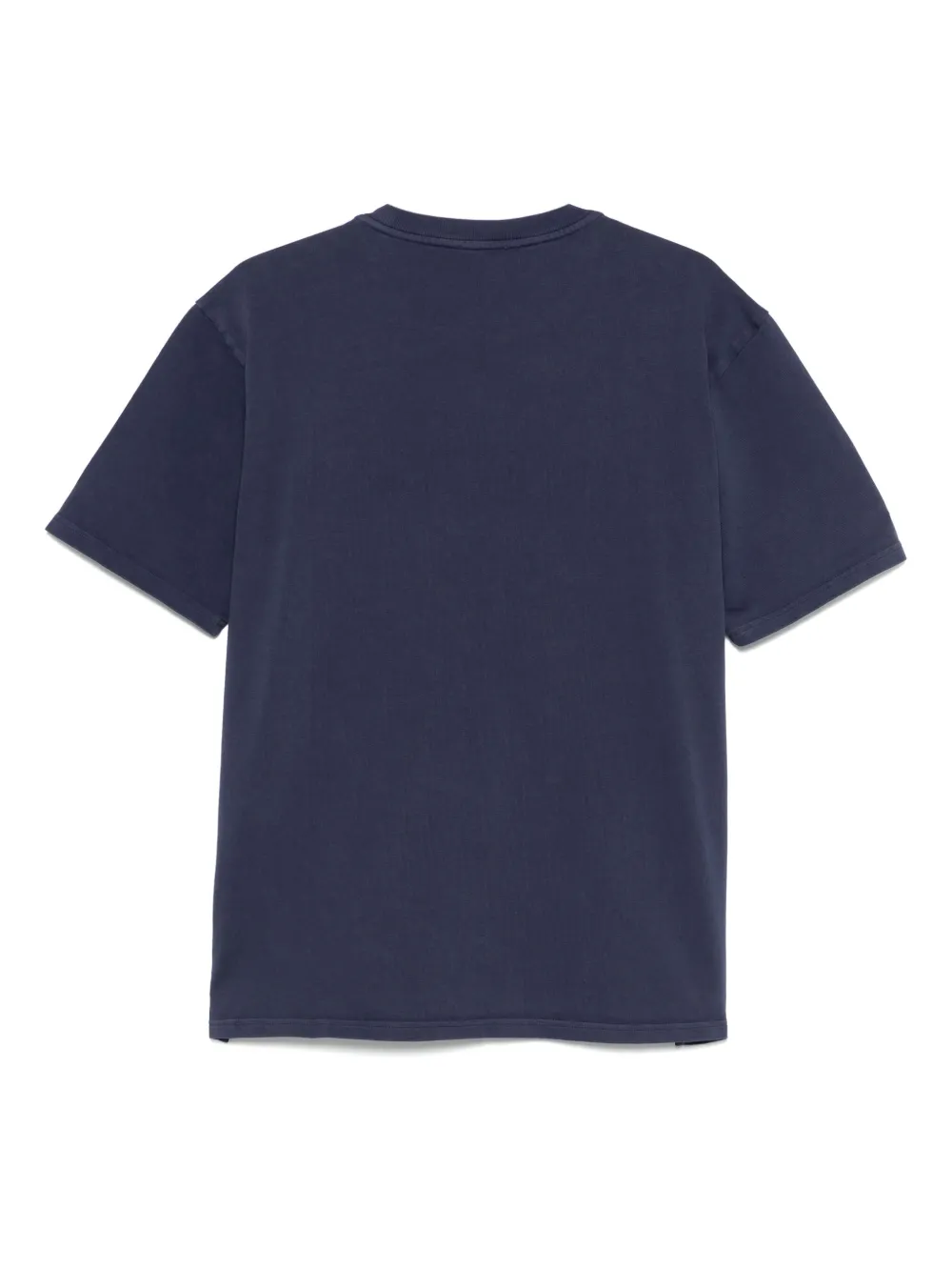 Autry Katoenen T-shirt - Blauw