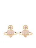 Vivienne Westwood Valentine's Agnatha earrings - Gold