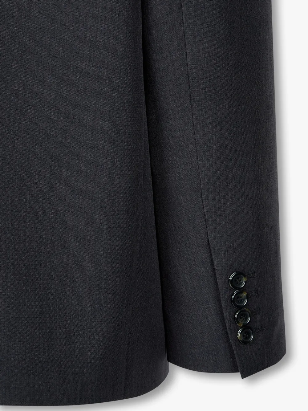 STUDIO TOMBOY Blazer met enkele rij knopen Grijs