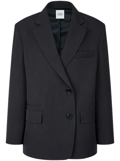 STUDIO TOMBOY single-breasted blazer