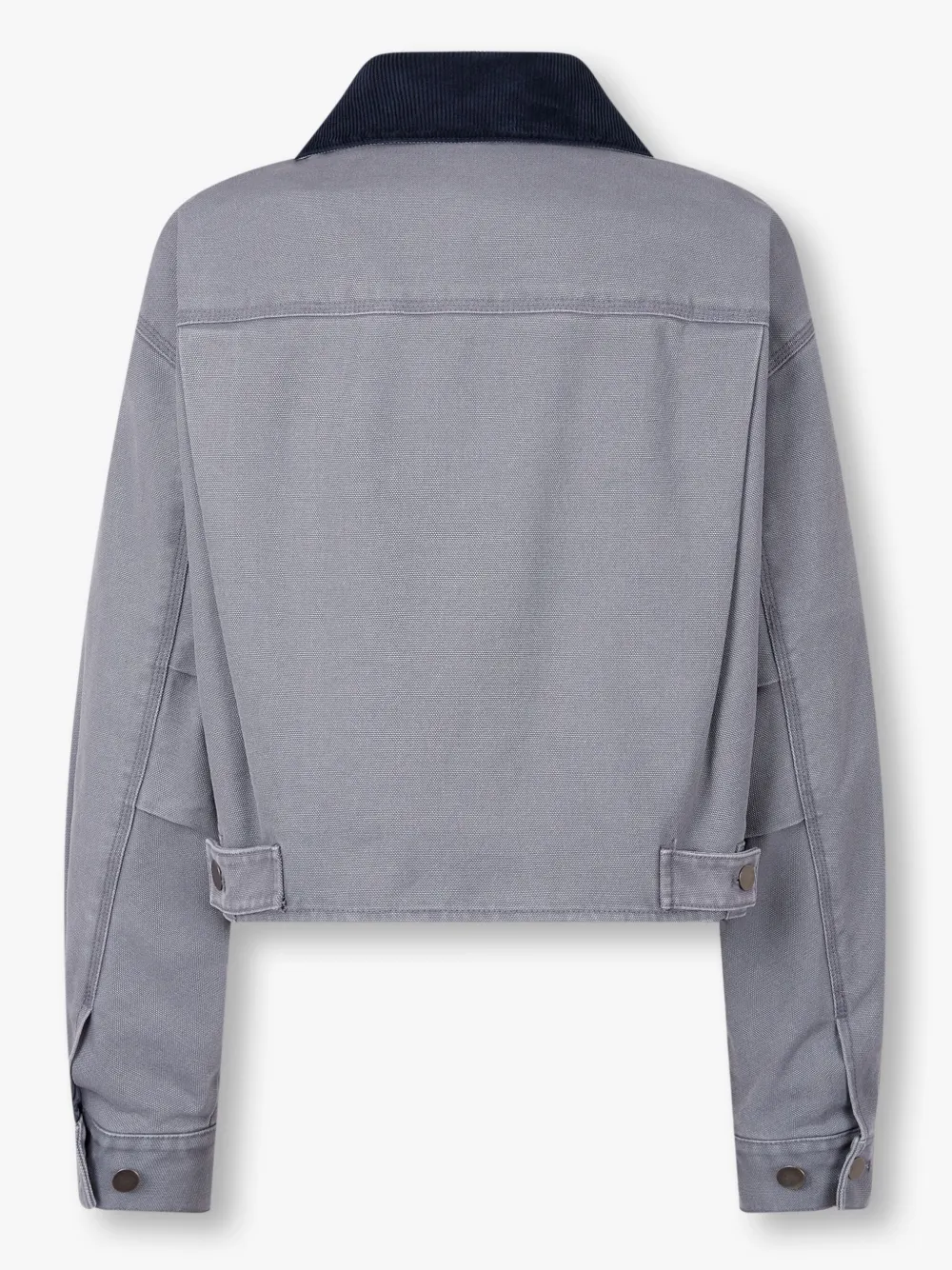 STUDIO TOMBOY Jack met ribfluwelen kraag BLUE