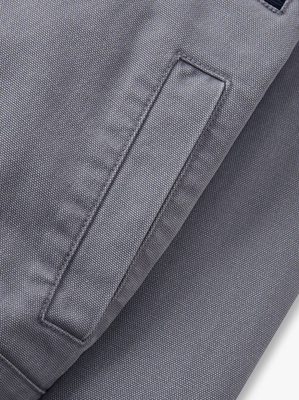 STUDIO TOMBOY Jack met ribfluwelen kraag BLUE