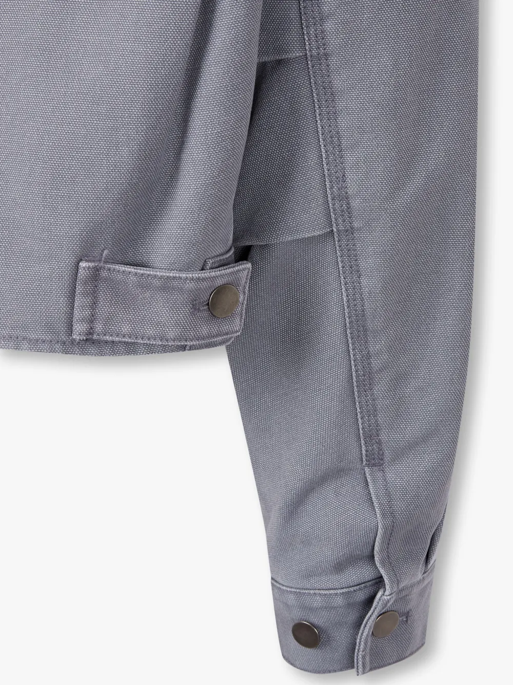 STUDIO TOMBOY Jack met ribfluwelen kraag BLUE