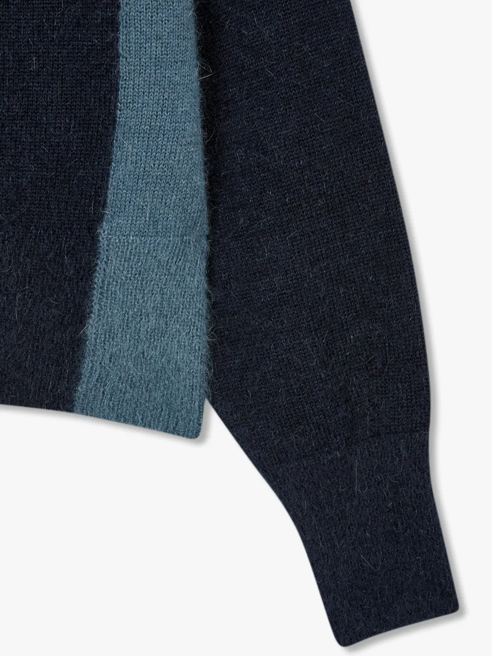 STUDIO TOMBOY Vest met colourblocking Blauw