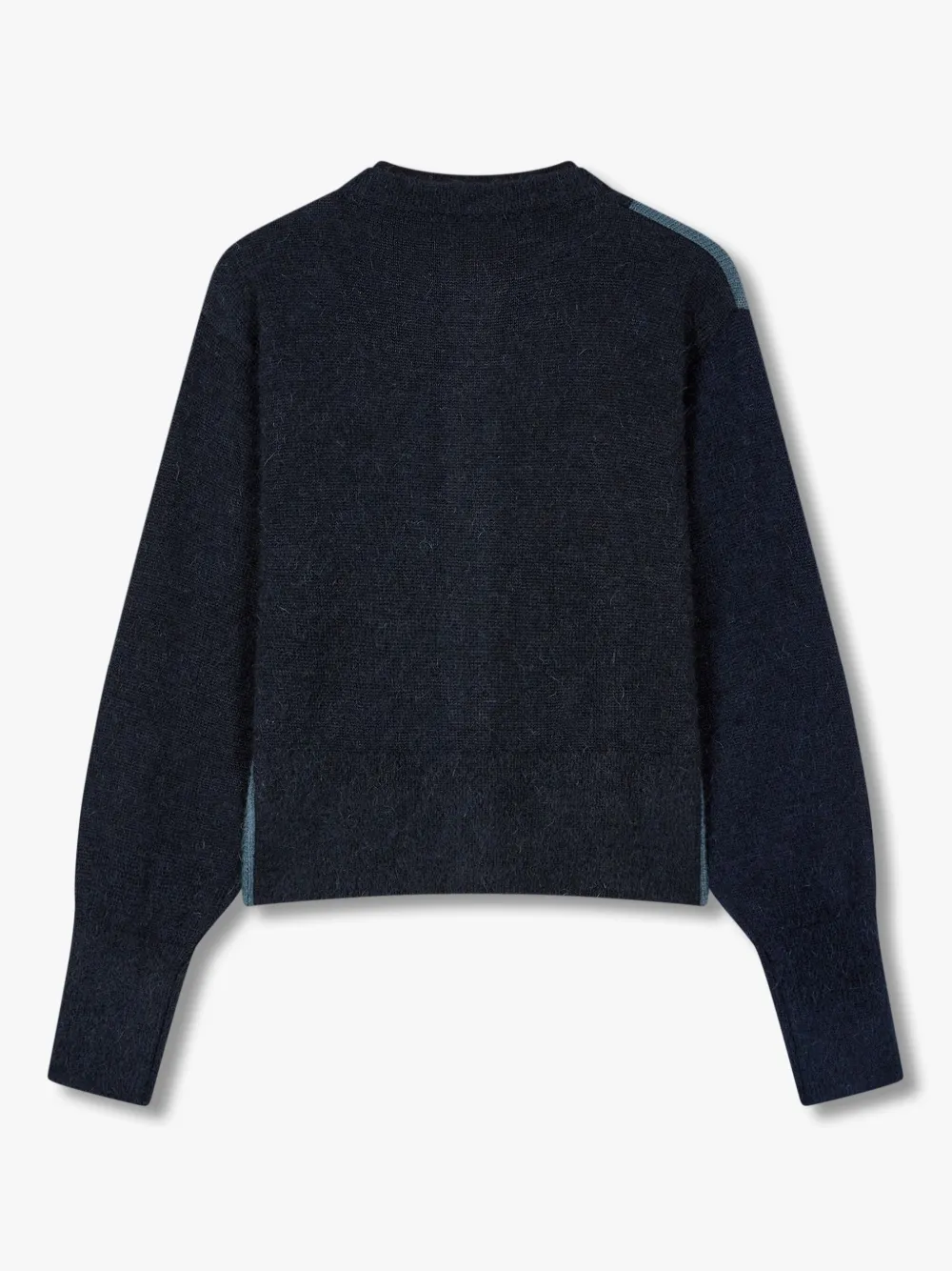 STUDIO TOMBOY colour-block cardigan - Blauw