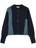 STUDIO TOMBOY colour-block cardigan - Blue