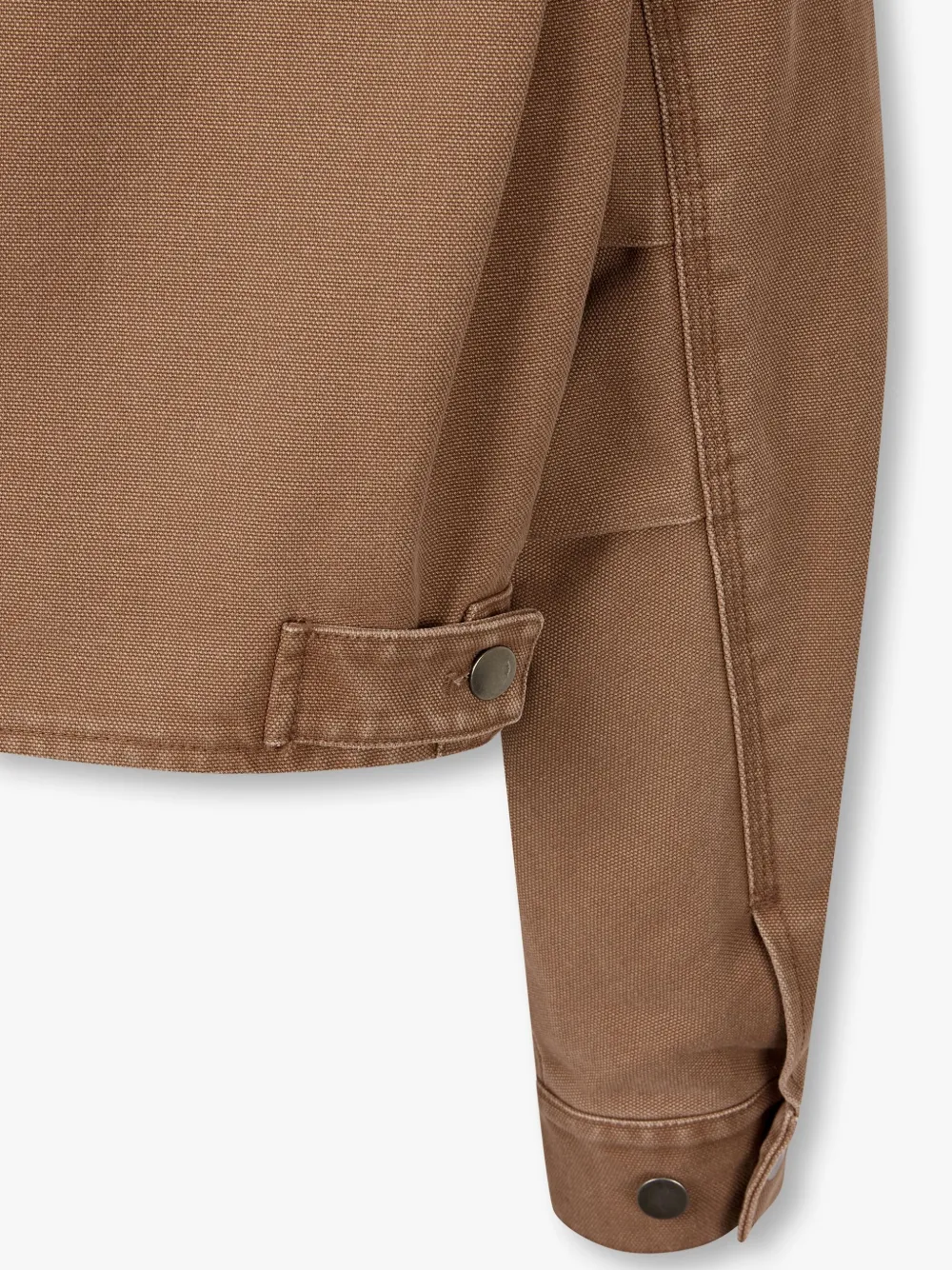 STUDIO TOMBOY Jack met ribfluwelen kraag Beige