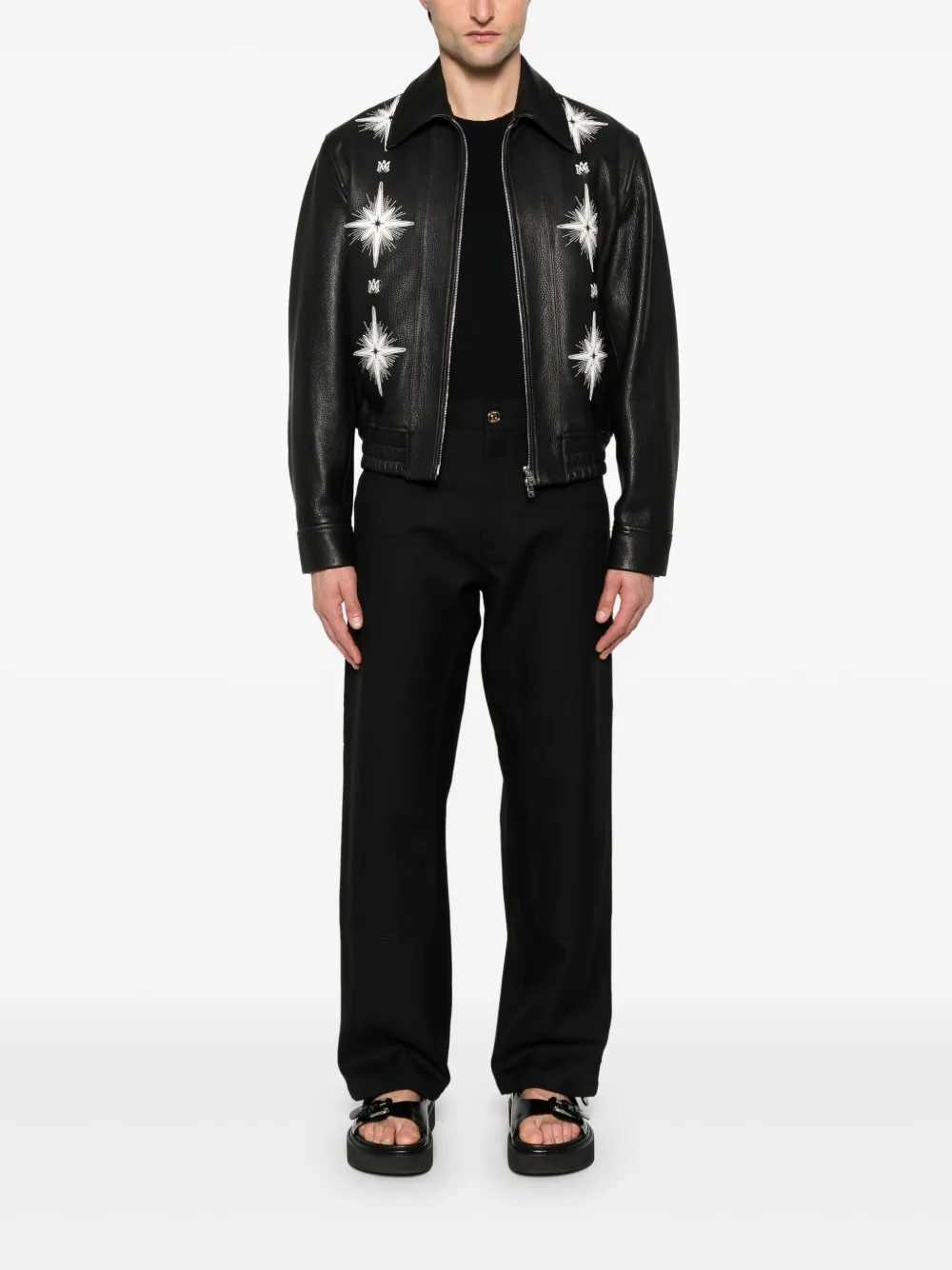 Versace Straight broek - Zwart