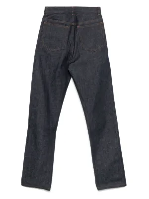 A.P.C｜JEANS (Madame Santeuil Jeans (COGYE F09207 IAL)) Madame Santeuil jeans | Organic 'Butler' stonewashed denim