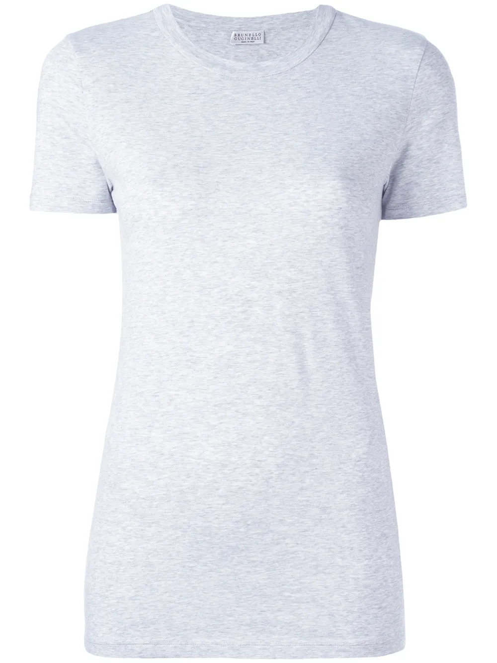 Brunello Cucinelli Round-neck Short-sleeve T-shirt In C8003