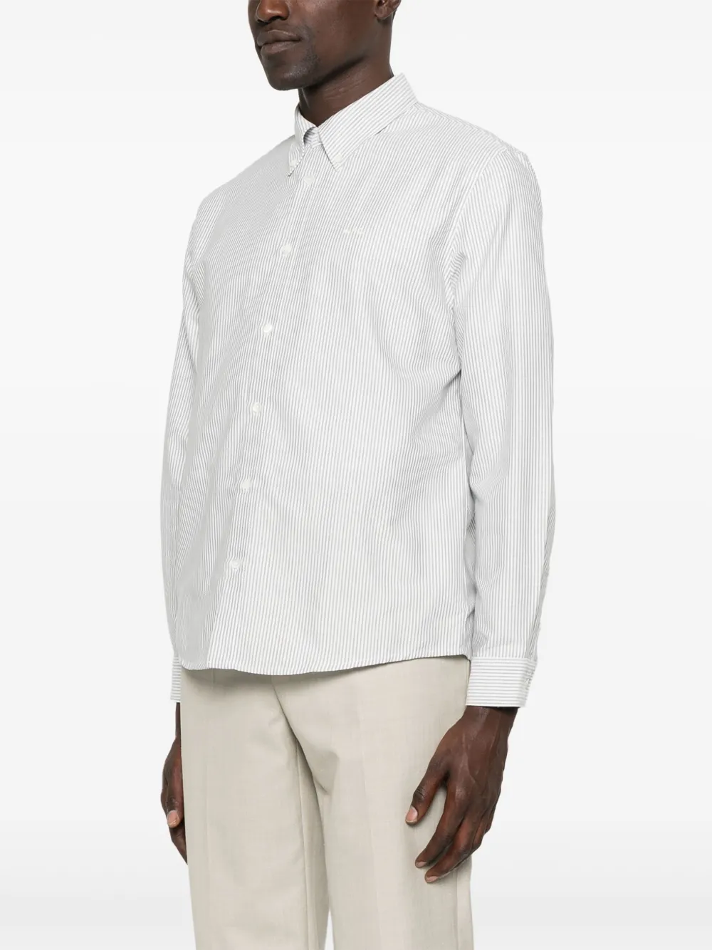 A.P.C. Greg overhemd Wit