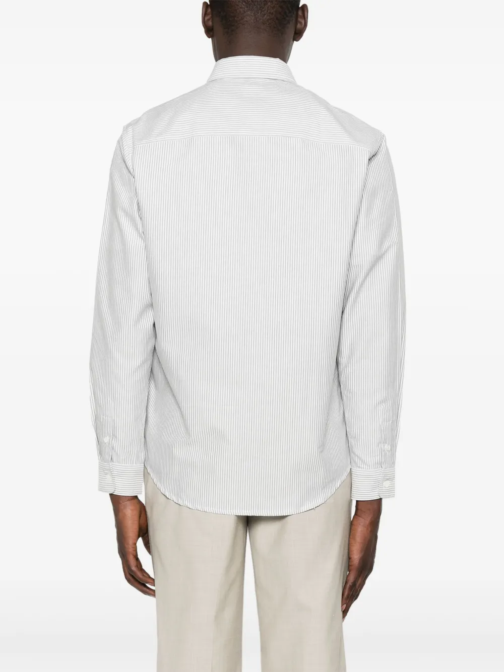 A.P.C. Greg overhemd Wit