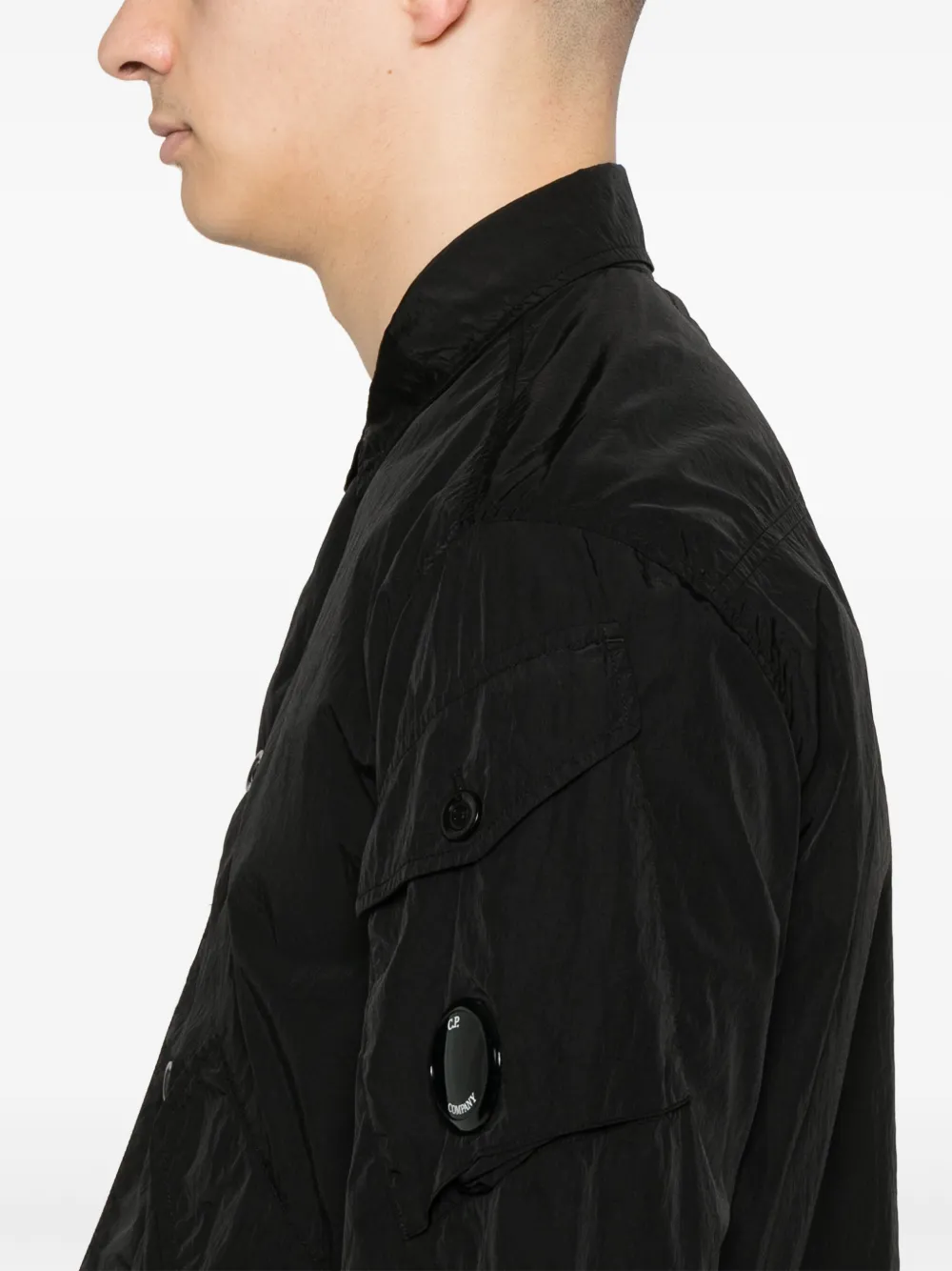 C.P. Company Jack met rits Zwart