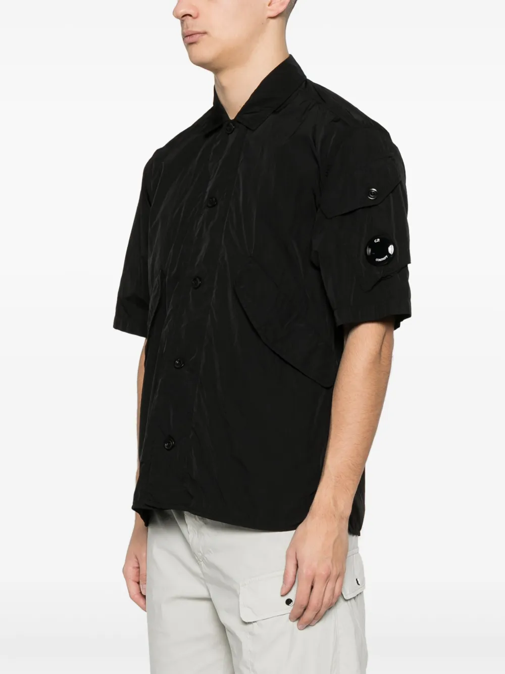C.P. Company Jack met rits Zwart
