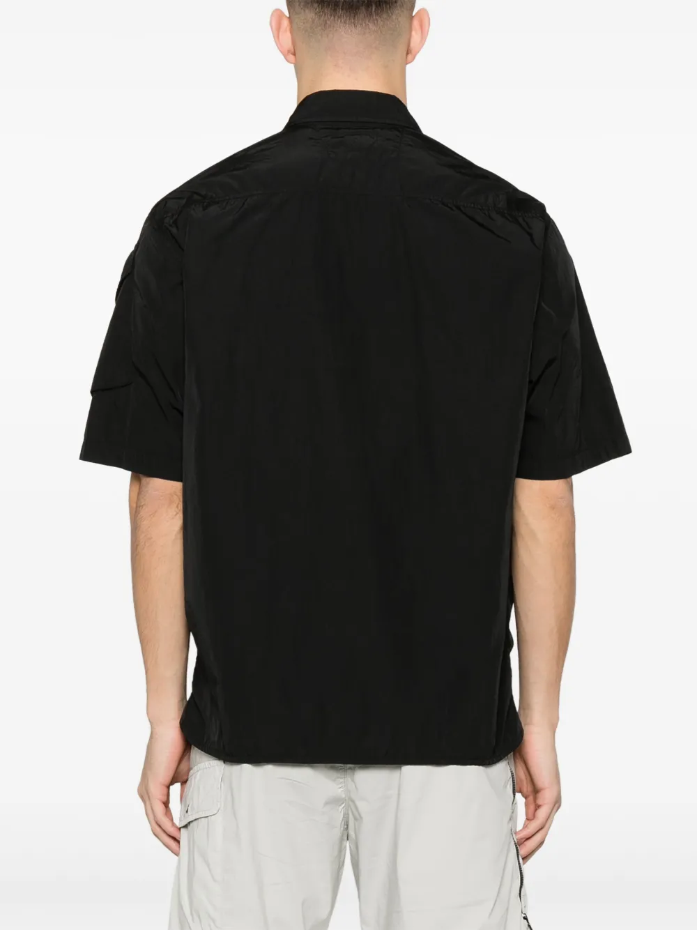 C.P. Company Jack met rits Zwart