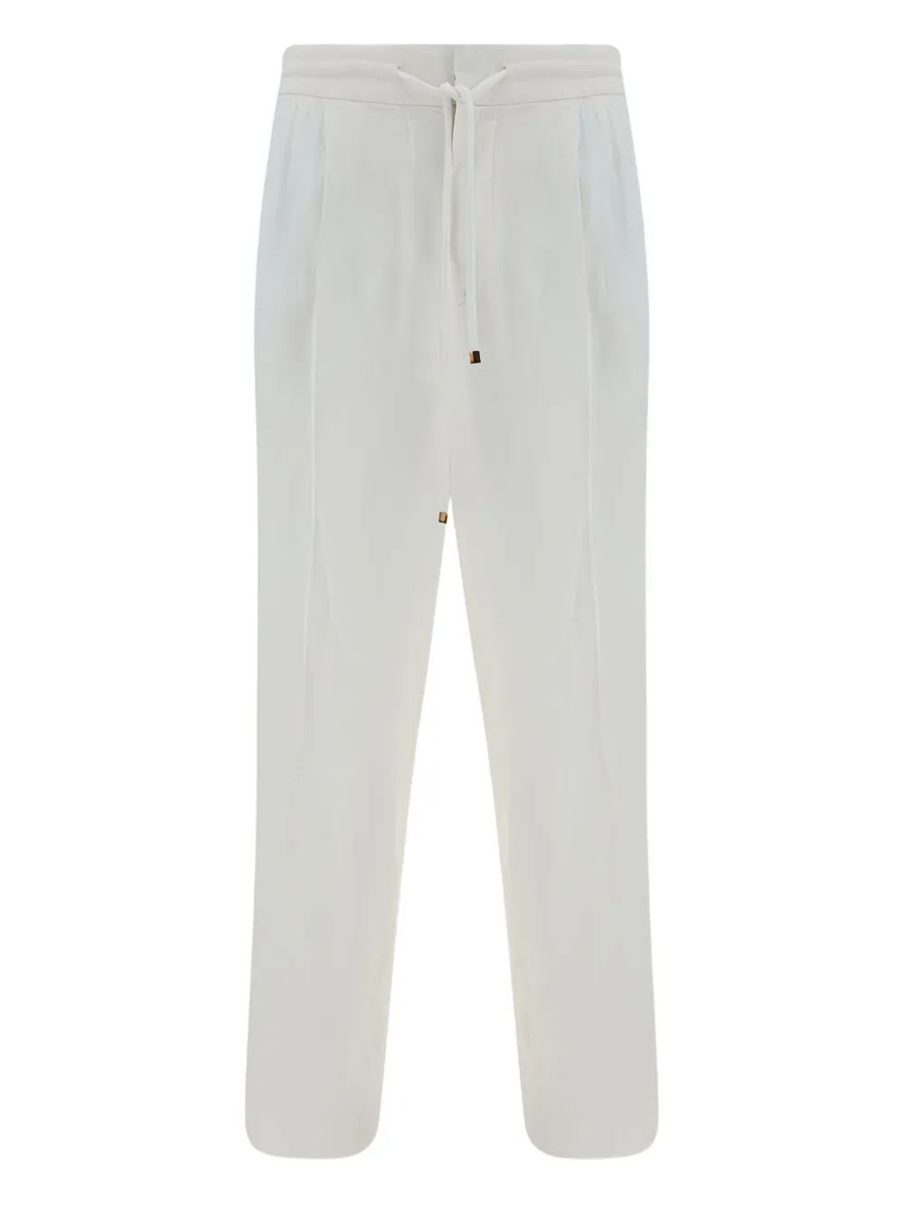 Brunello Cucinelli drawstring-waistband trousers | White | Image 1