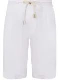 Gran Sasso linen shorts - White