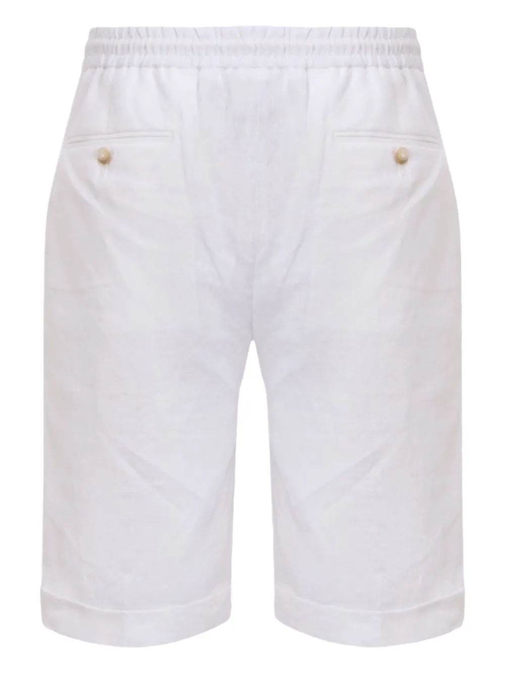 Gran Sasso linen shorts - Wit