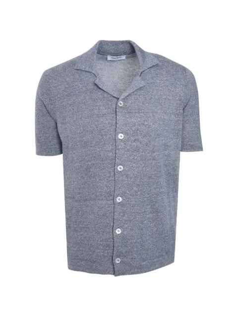 Gran Sasso  short-sleeve buttoned shirt
