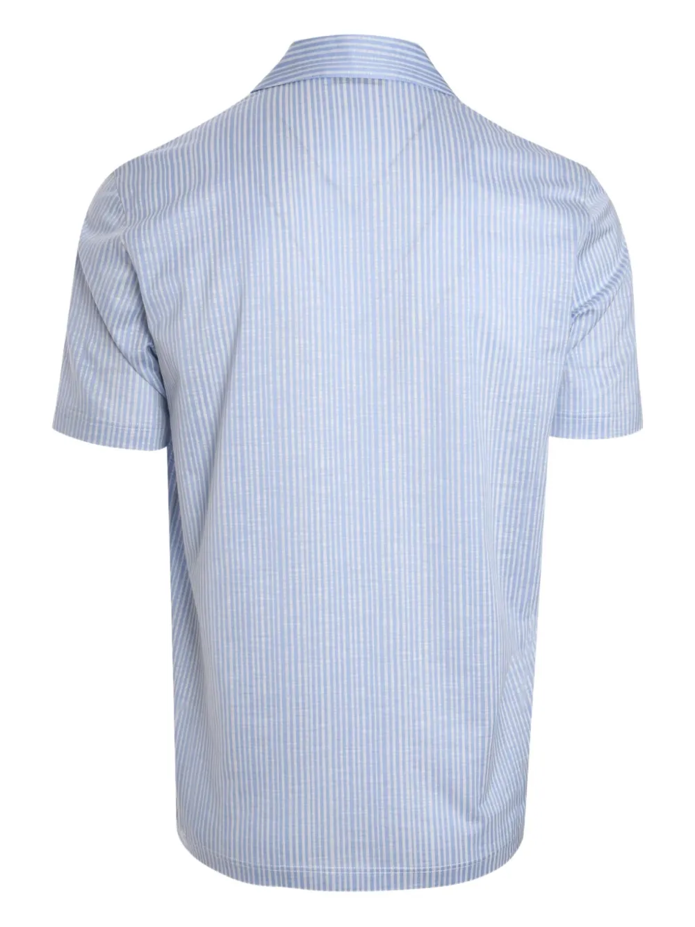 Gran Sasso striped short-sleeve shirt | Image 2