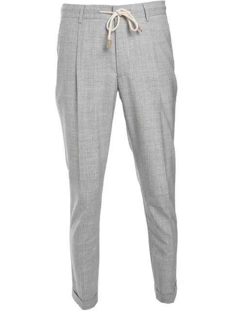 Gran Sasso pantalones con dobladillo vuelto