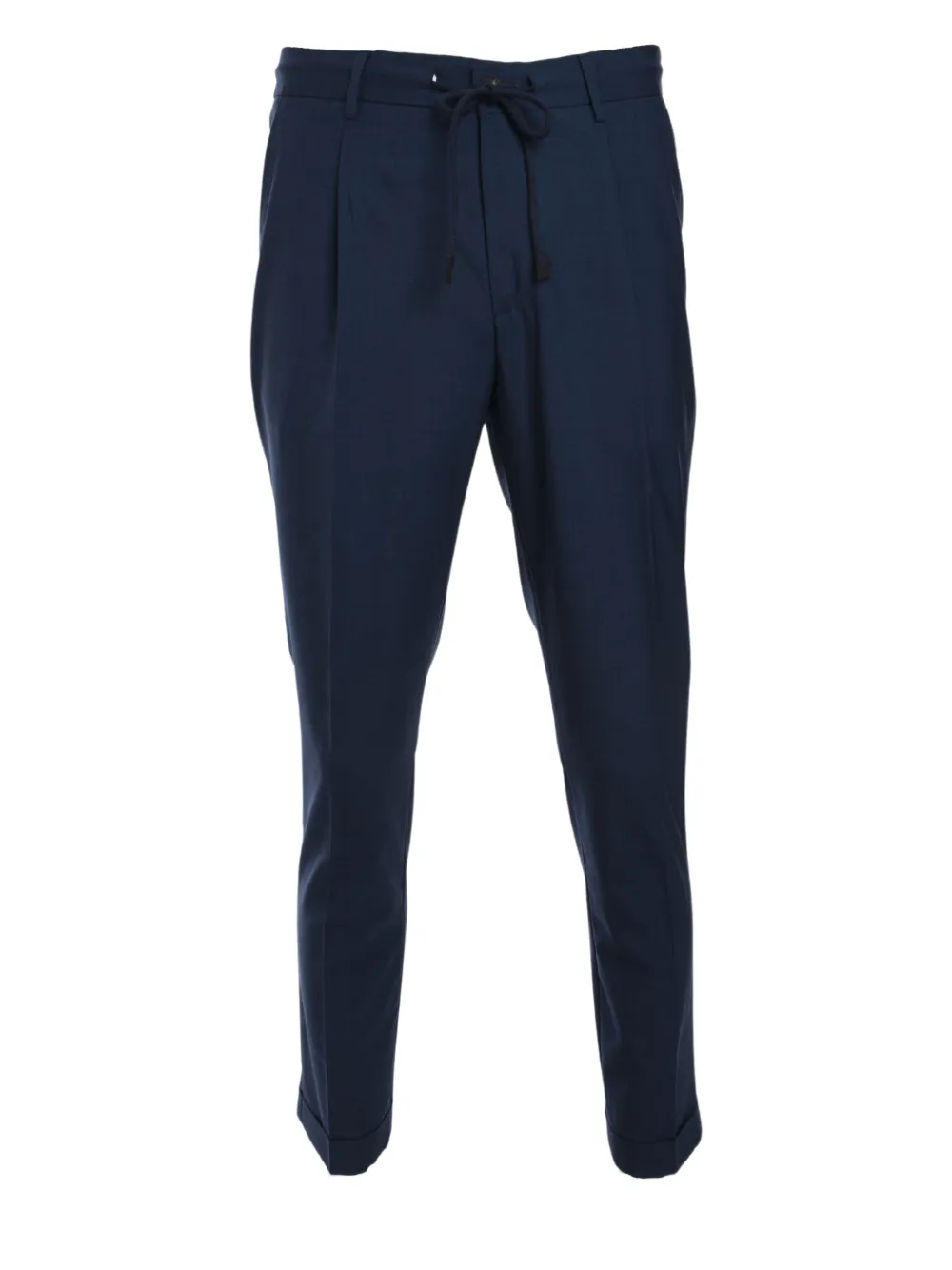 Gran Sasso Wool Trousers In Blue