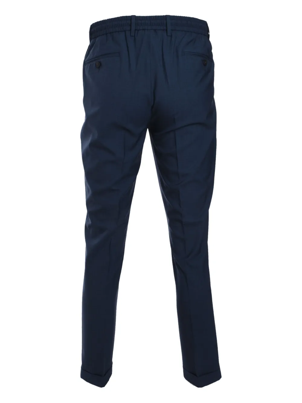 Gran Sasso wool trousers - Blauw