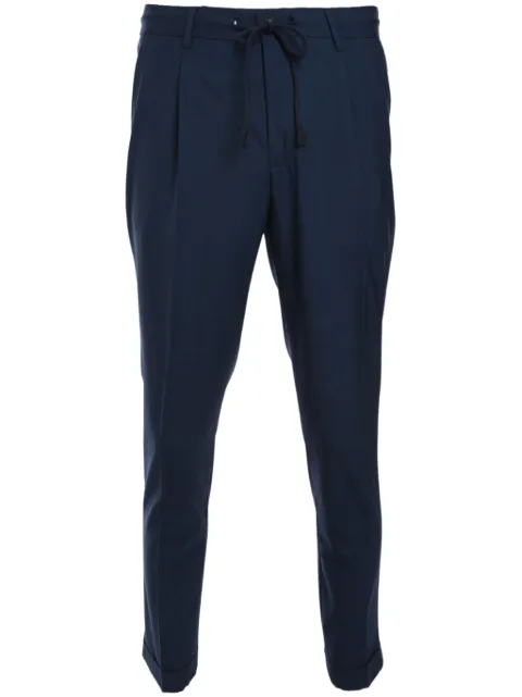 Gran Sasso pantalones con dobladillo vuelto