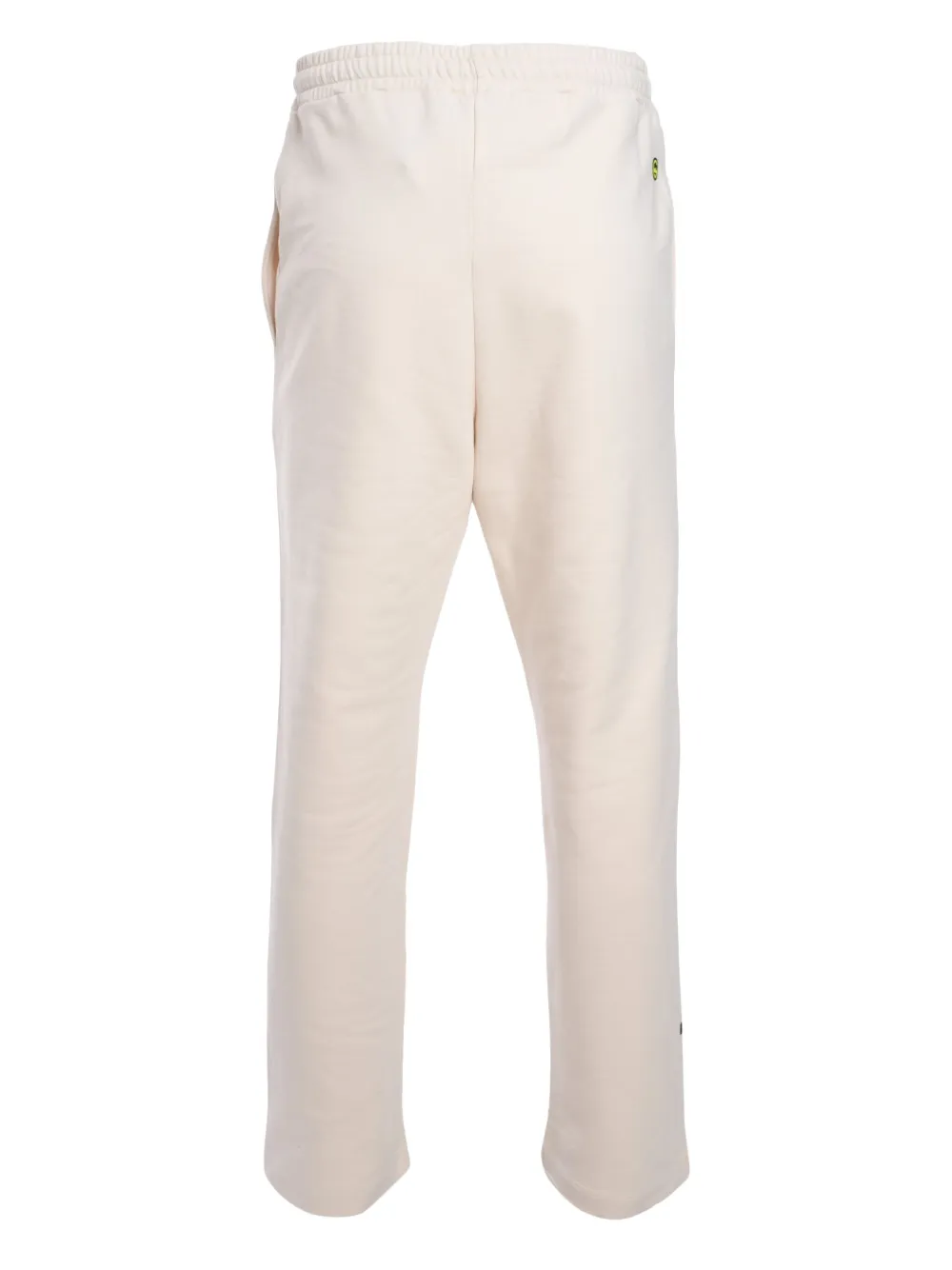 BARROW number-print track pants - Beige