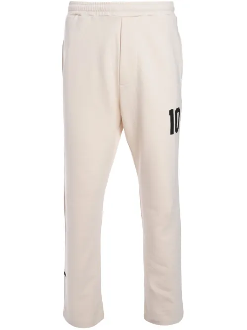 Pantalon de jogging à imprimé graphique - BARROW - Modalova