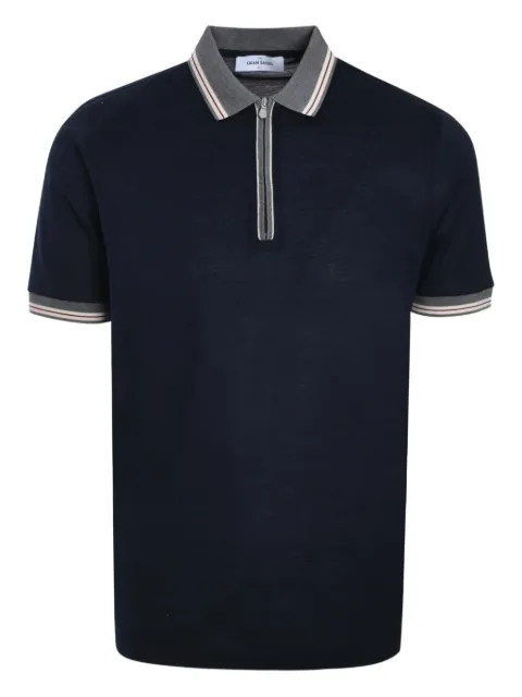 Gran Sasso cotton polo shirt 