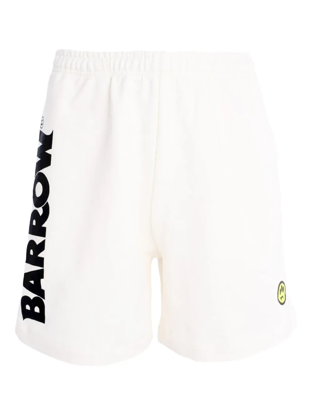 BARROW logo-print track shorts | White | Image 1