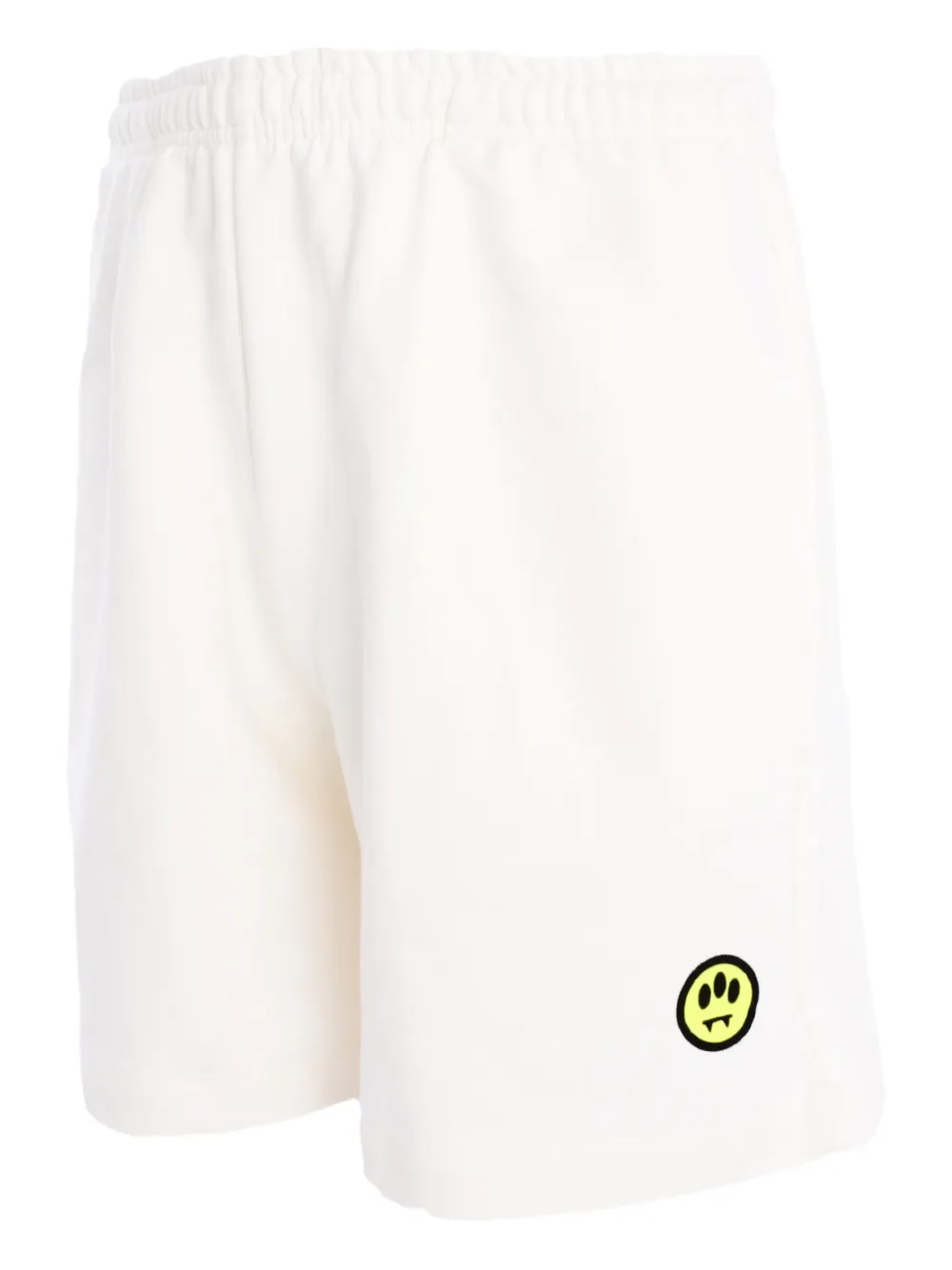 BARROW logo-print track shorts Wit