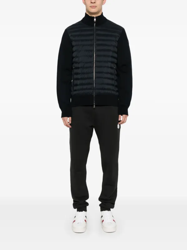 Moncler Panelled Jacket | Blue | FARFETCH