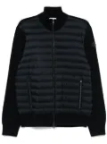 Moncler panelled jacket - Blue
