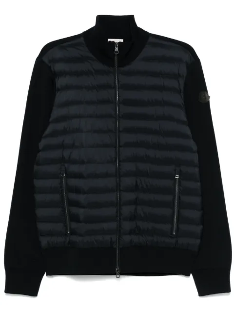 Moncler chamarra con paneles