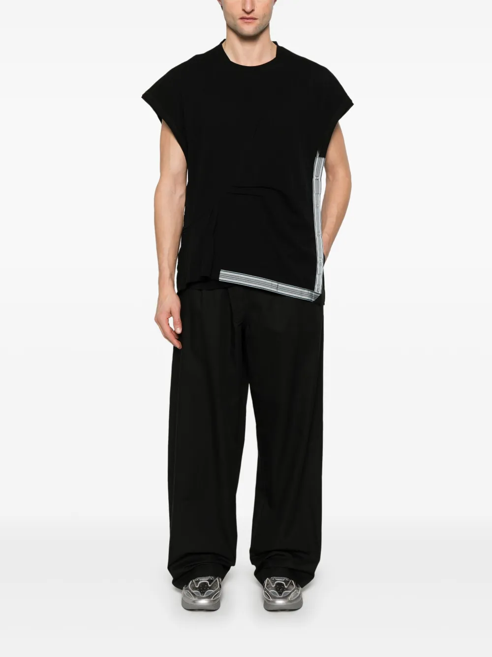Kiko Kostadinov Inex T-shirt - Zwart