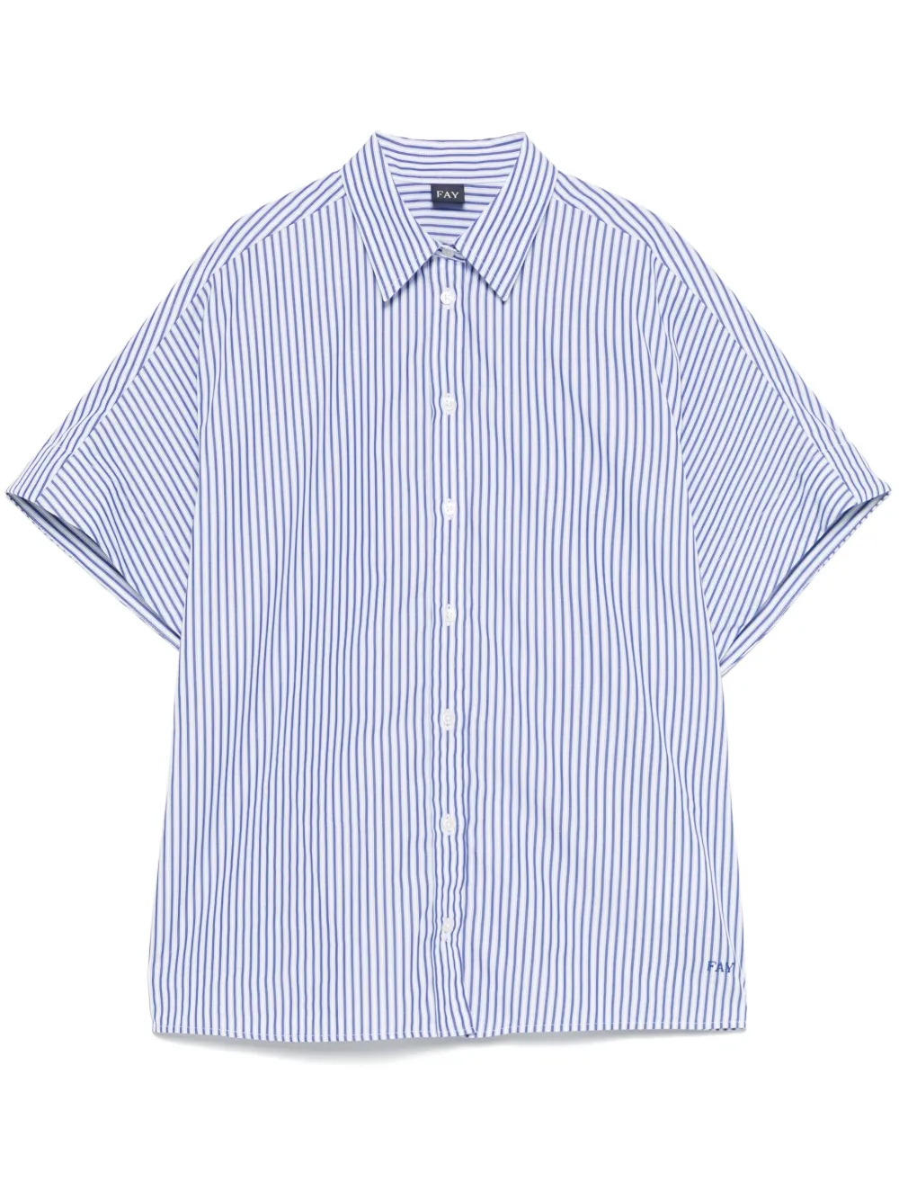 striped cotton shirt