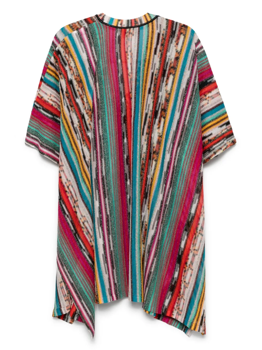 Missoni striped cover up - Rood