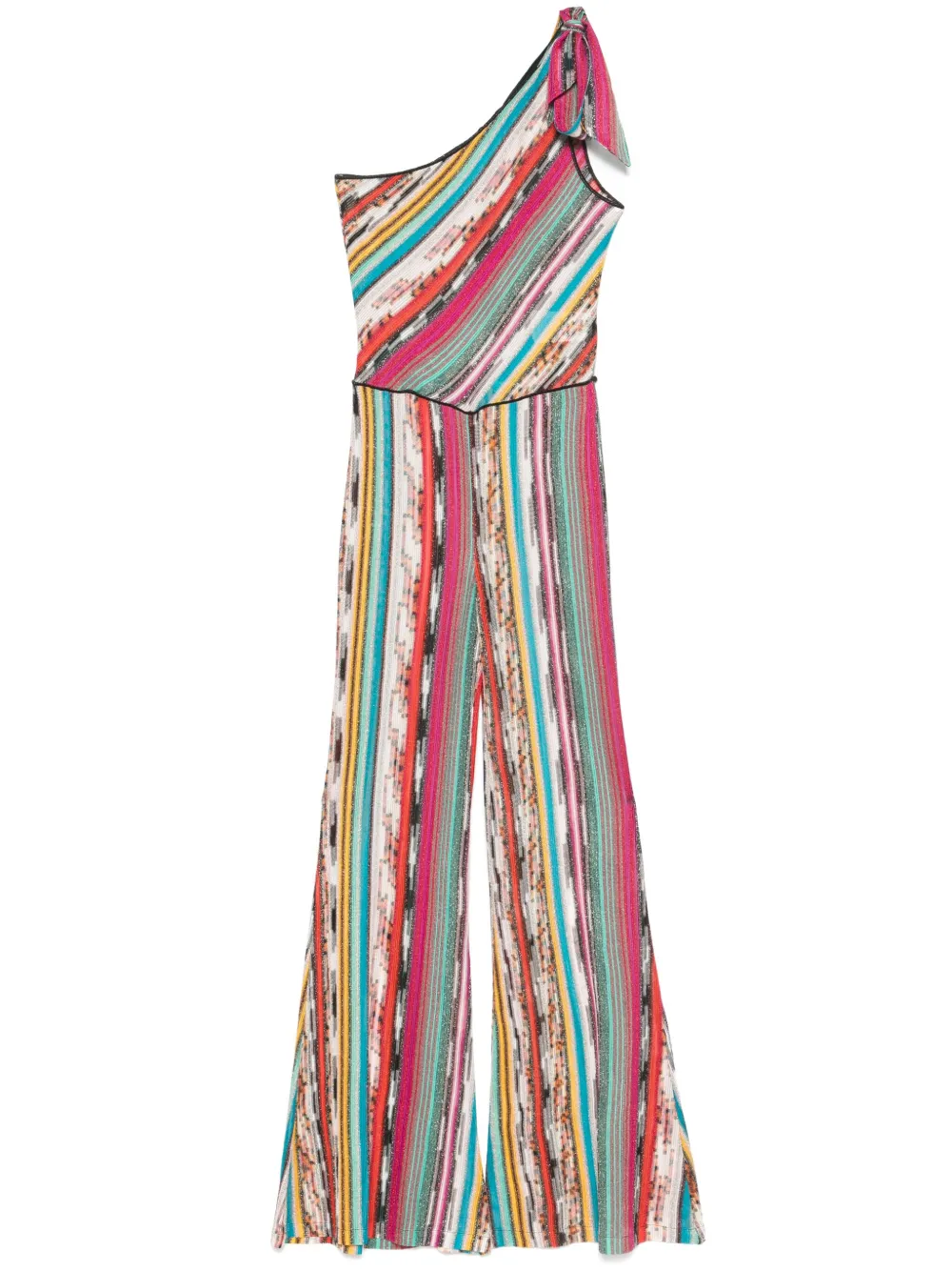 Missoni Gestreepte jumpsuit Roze