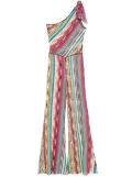 Missoni stripe jumpsuit - Pink