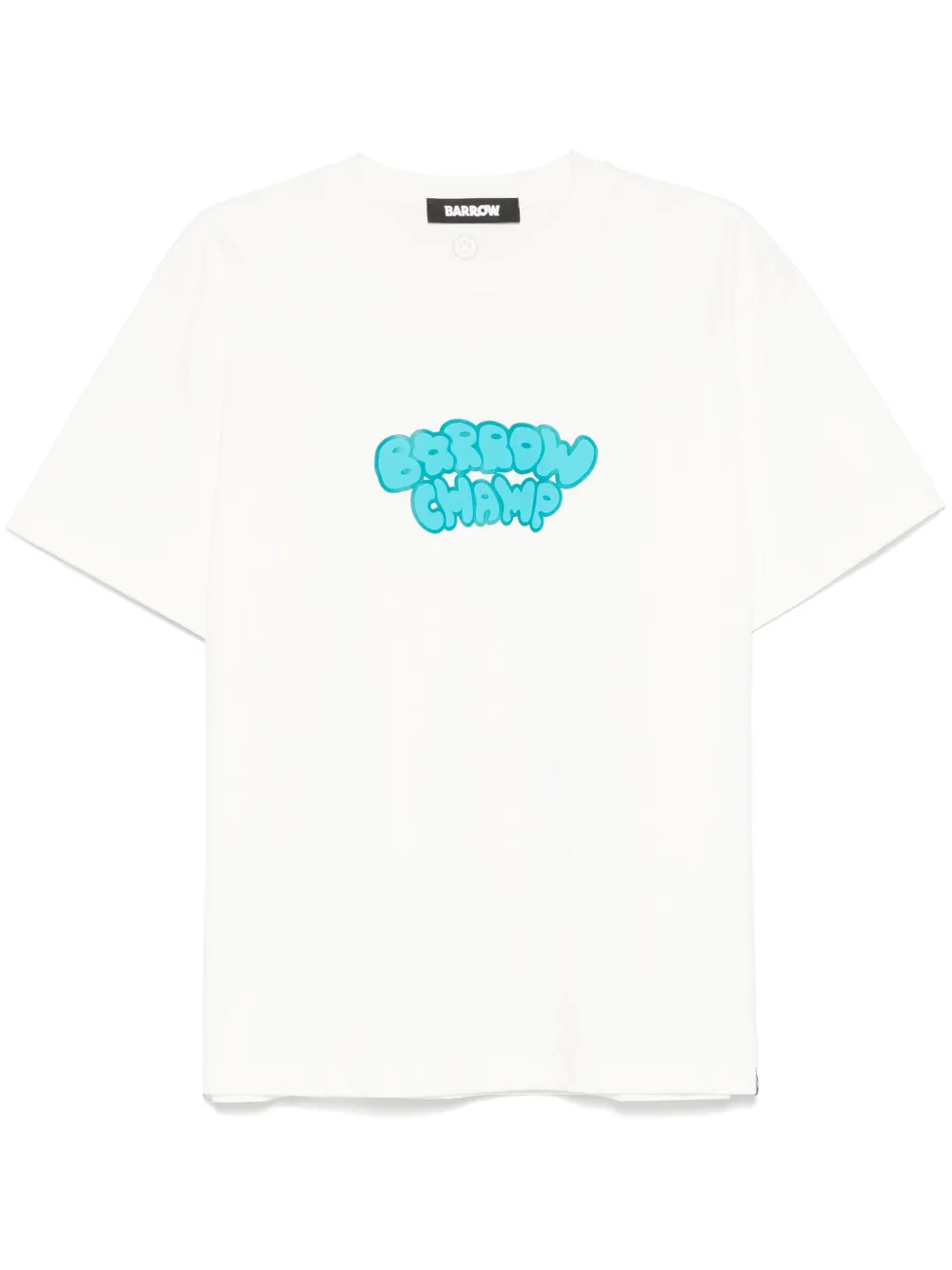 logo-print T-shirt