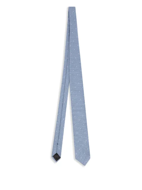 Brioni silk tie