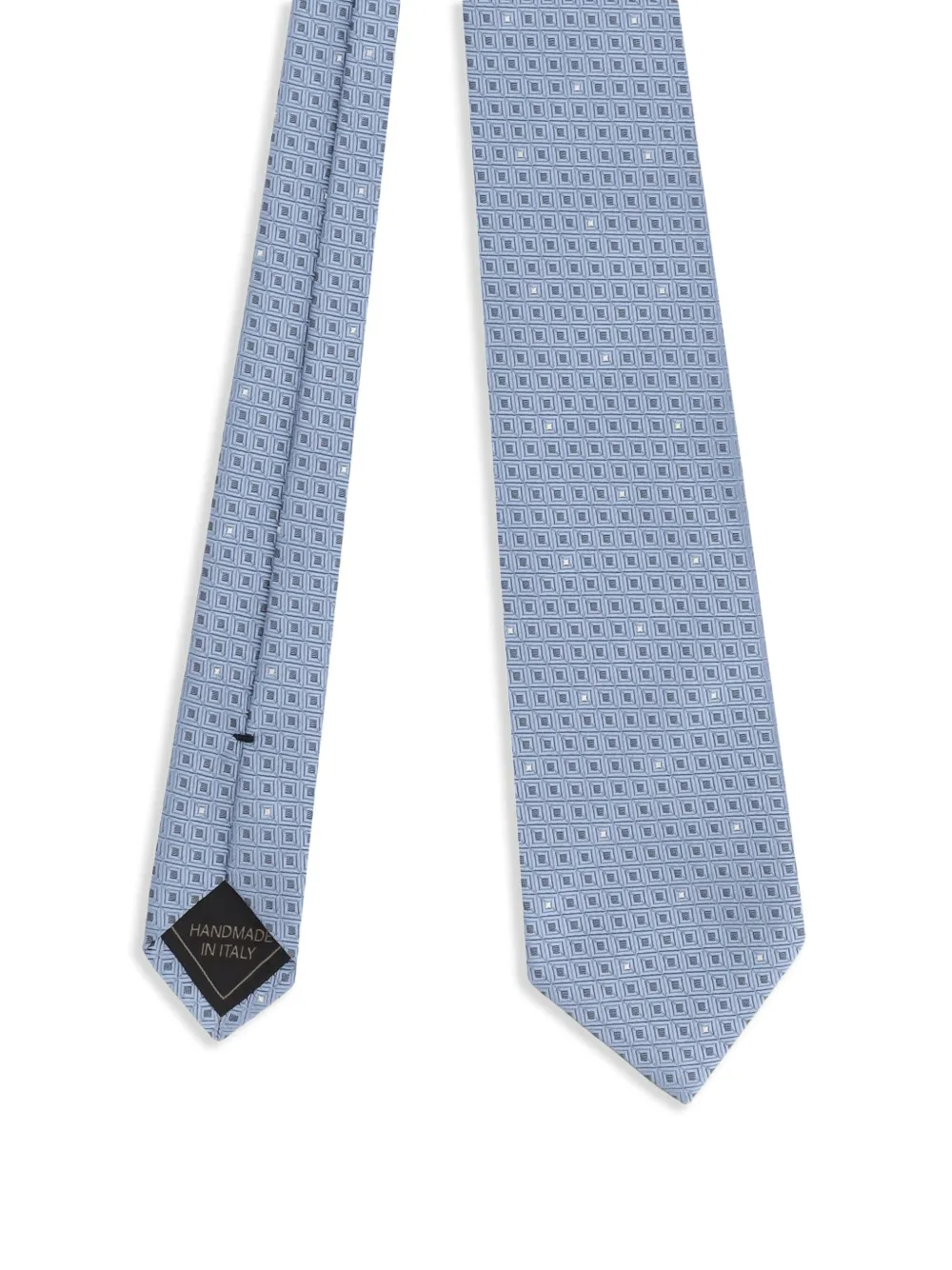 Brioni silk tie - Blauw