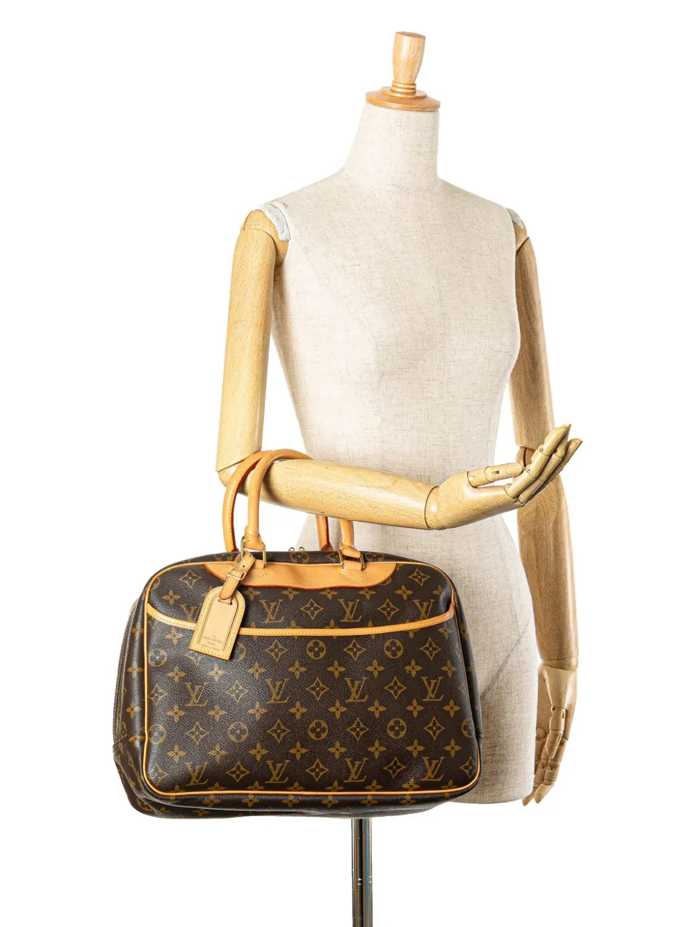 Louis Vuitton Pre-Owned 1998 Monogram Deauville handbag - Bruin