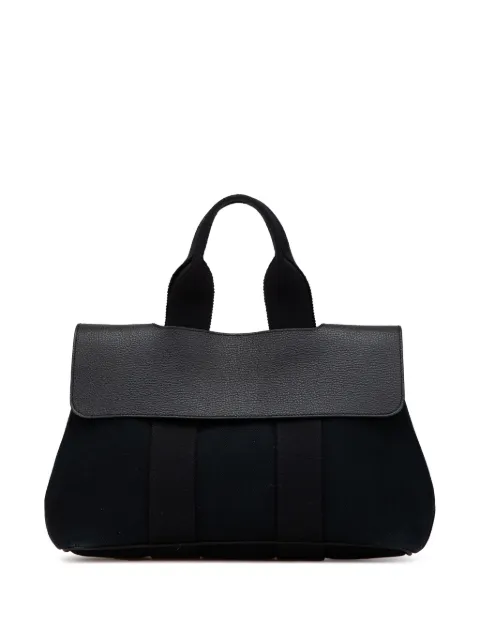Hermès Pre-Owned bolsa de mano 20th Century Toile Valparaiso PM