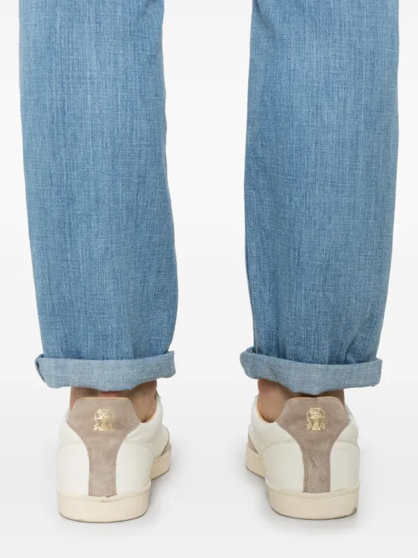 Brunello Cucinelli cuffed-hem Jeans | FARFETCH