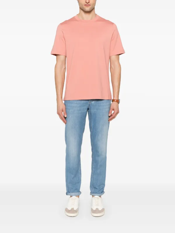 Brunello Cucinelli cuffed-hem Jeans | FARFETCH