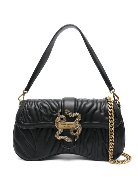 Just Cavalli quilted shoulder bag